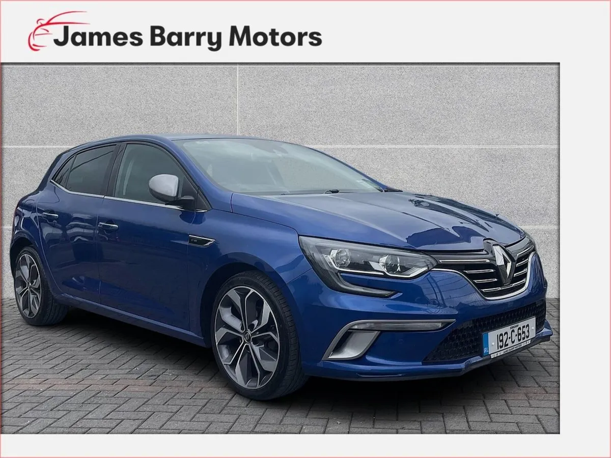 Renault Megane 1.3TCe 140 GPF GT LINE - Image 1