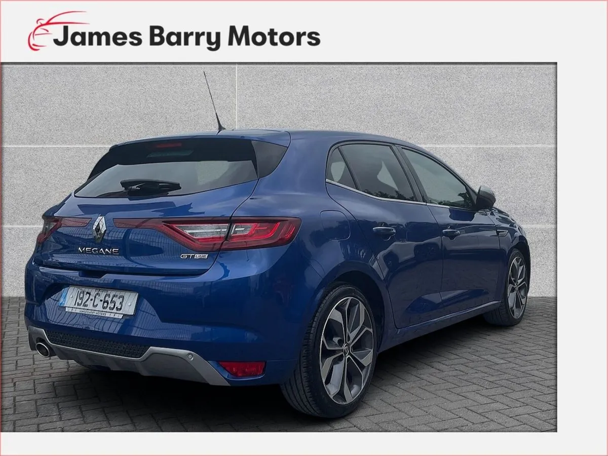 Renault Megane 1.3TCe 140 GPF GT LINE - Image 4