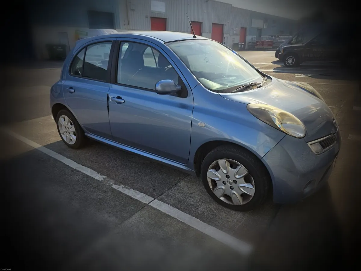Nissan Micra 2009 - Image 1