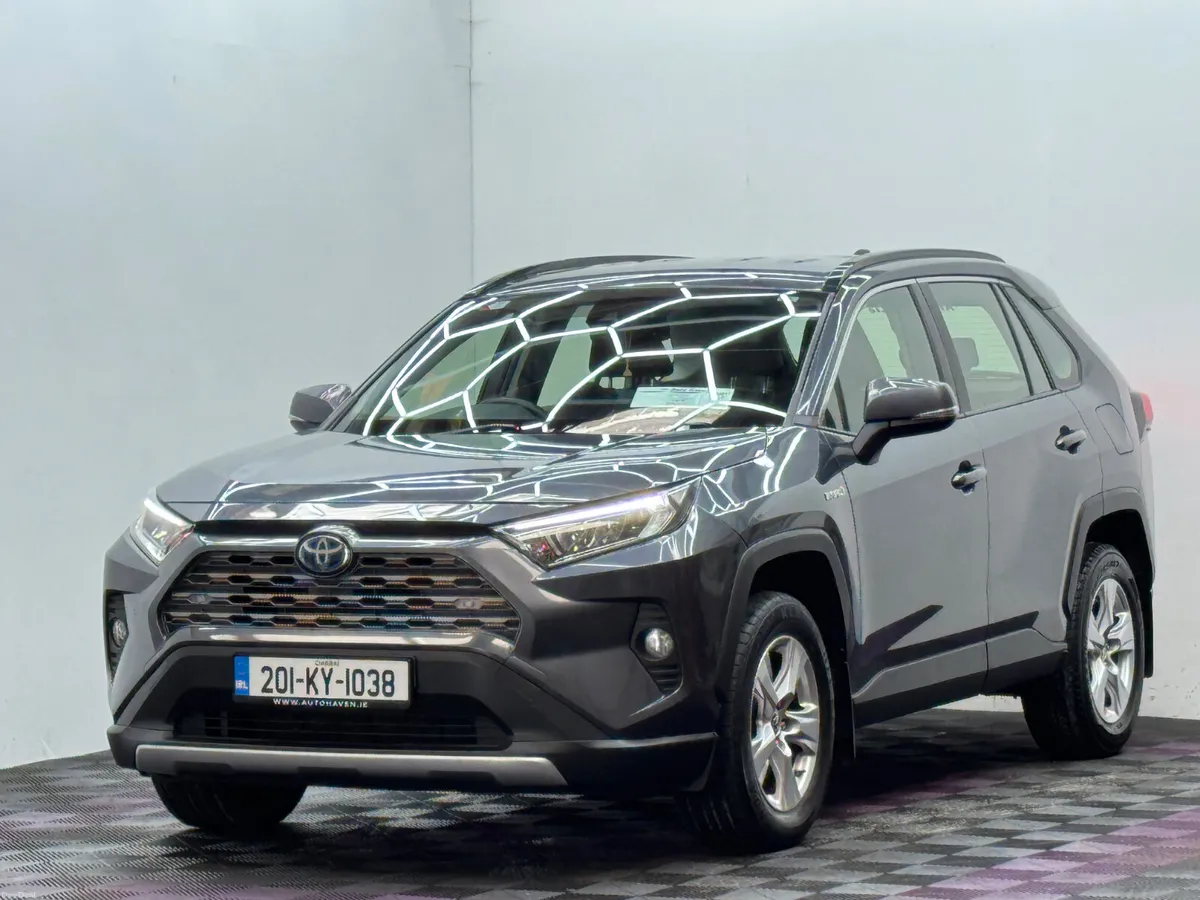 2020 Toyota RAV4 2.5 Hybrid, Automatic - Image 3