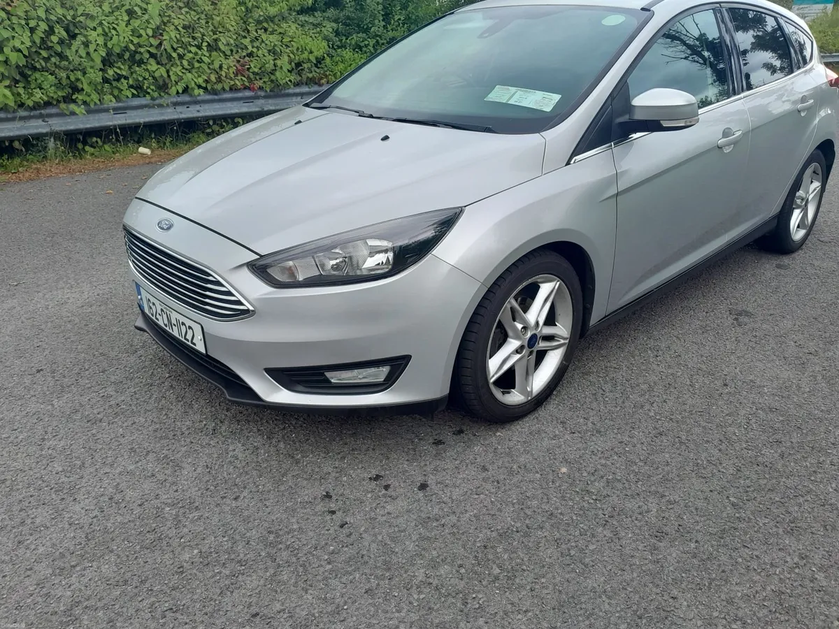 2016 Ford Focus zetec 1,5 diesel nct 02/27 - Image 5