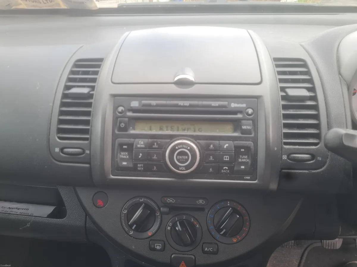 2008 Nissan Note 1.4 Nct04/27 - Image 4
