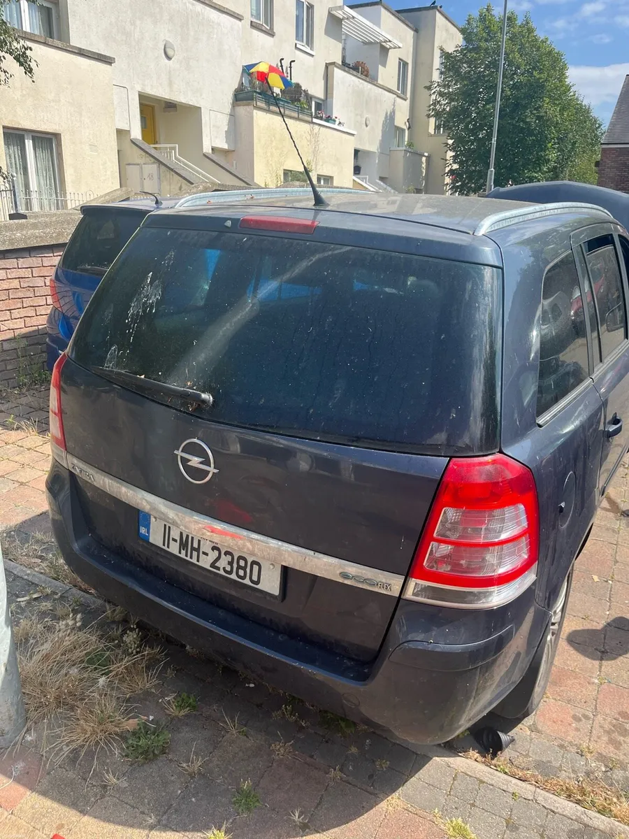 Opel zafira 7 seater - Image 2