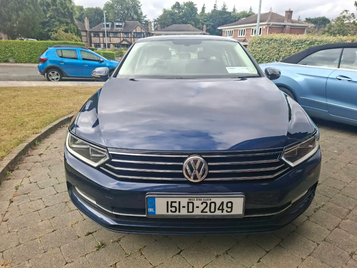 VOLKSWAGON PASSAT 1.6 TDI  2015 ONLY 156000 KLMS - Image 5