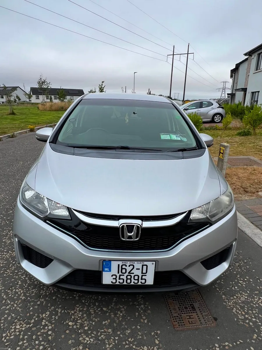 2016 Honda Fit 1.5L Petrol Hybrid, Nct July 2028 - Image 1