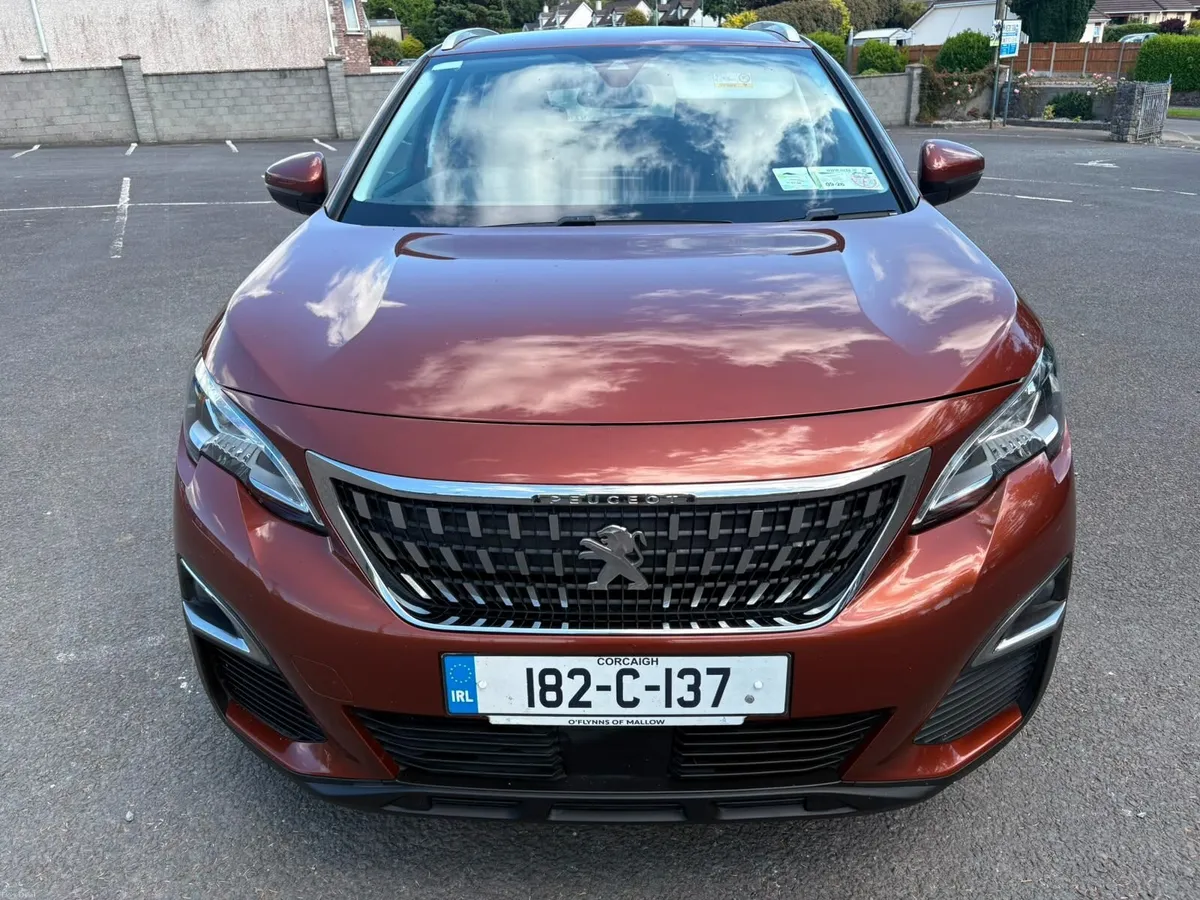 2018 Peugeot 3008 Diesel NCT July 2028 - Image 2