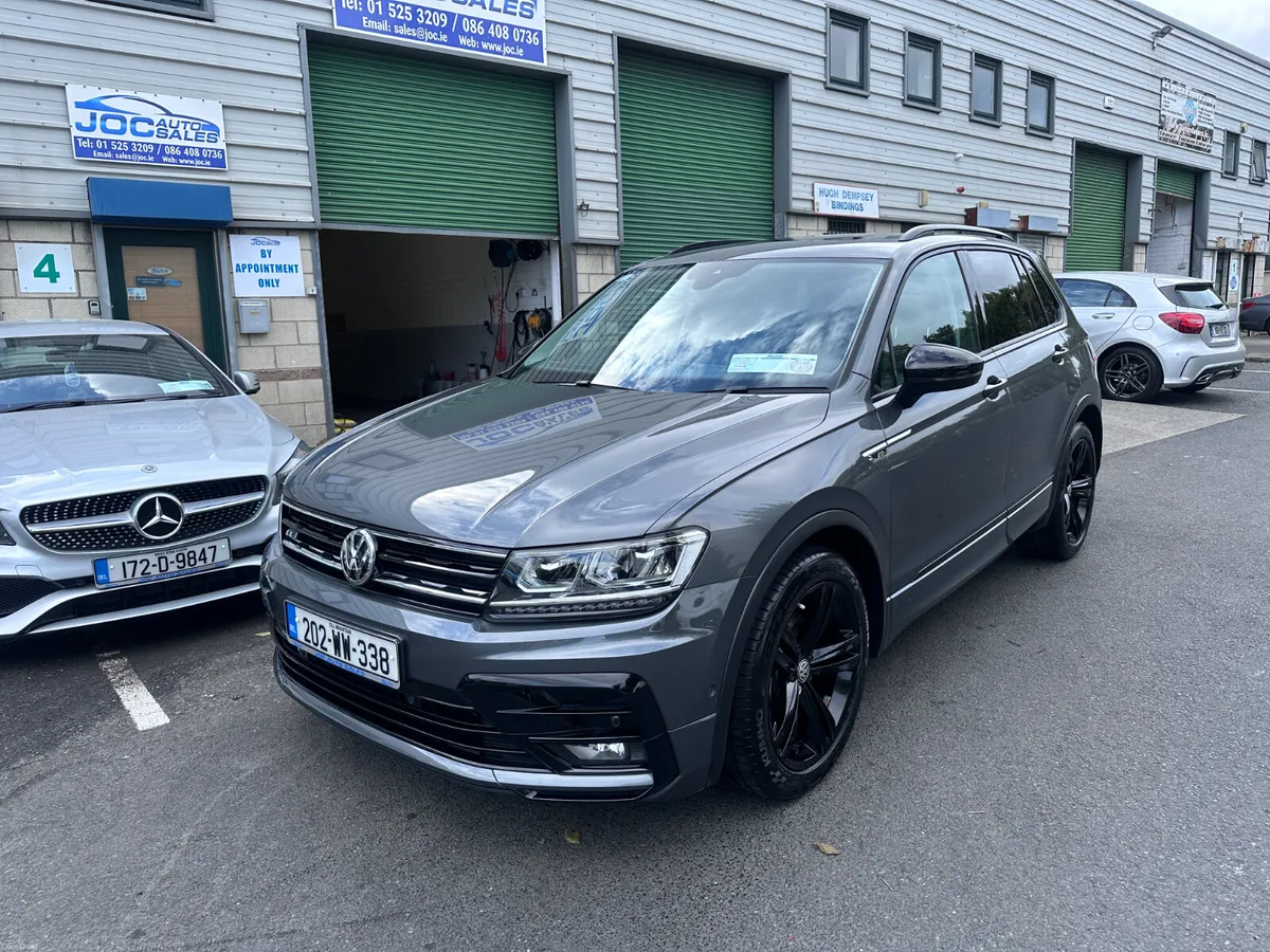 Volkswagen Tiguan 1.5 TSI R-Line DSG, 2020 - Image 2