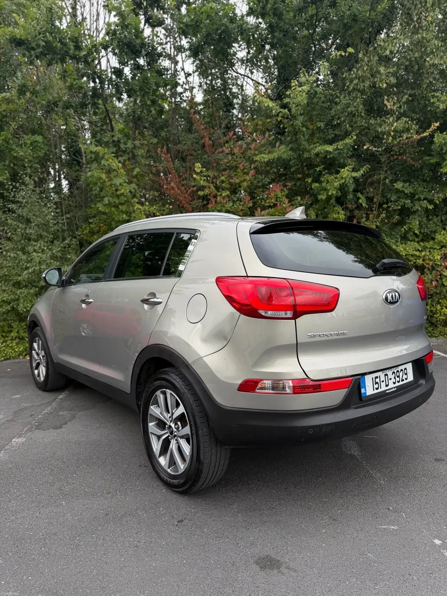 2015 Kia Sportage High Spec New Timing Chain - Image 4