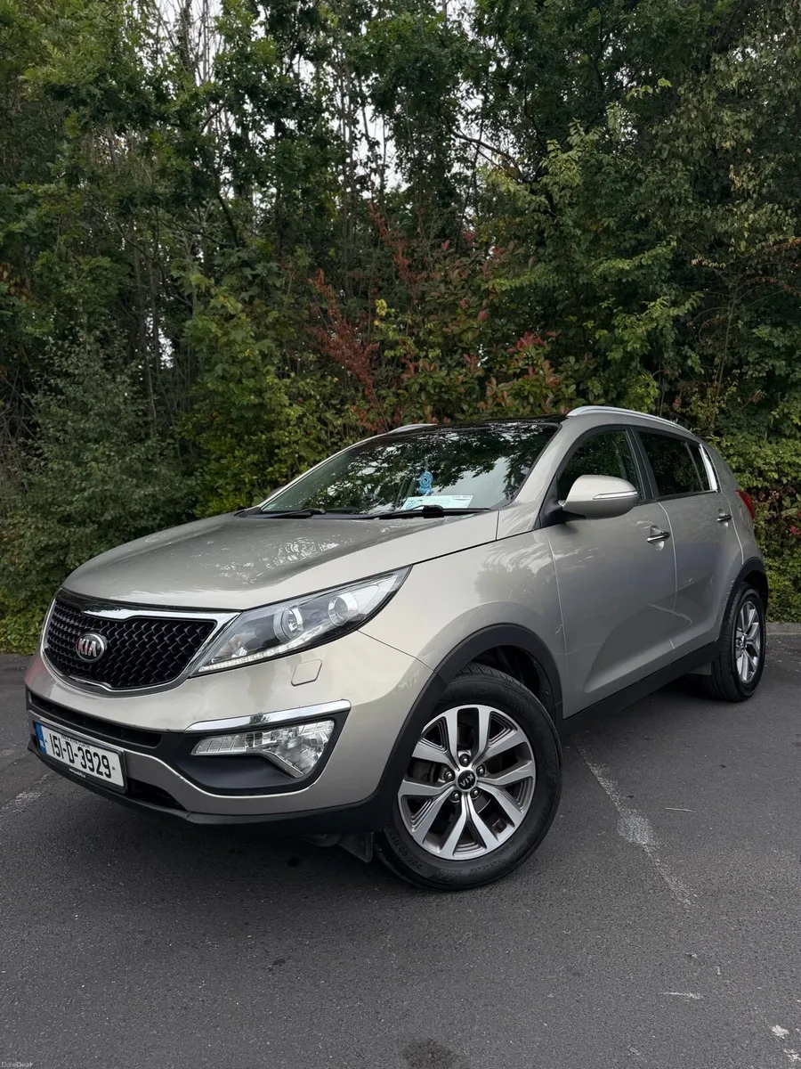 2015 Kia Sportage High Spec New Timing Chain - Image 2