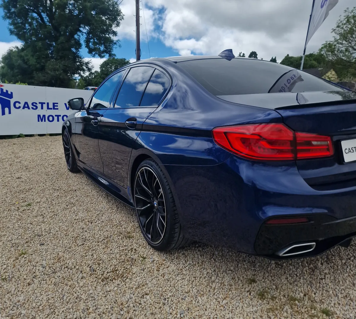 2020 Bmw 520d Msport X-Drive - Image 6