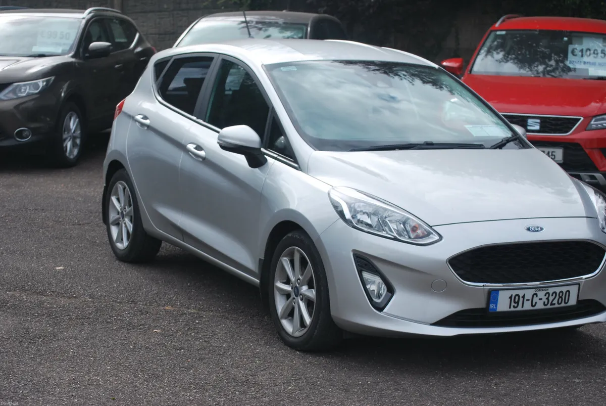 Ford Fiesta 2019 Zetec 1.5 Diesel - Image 3