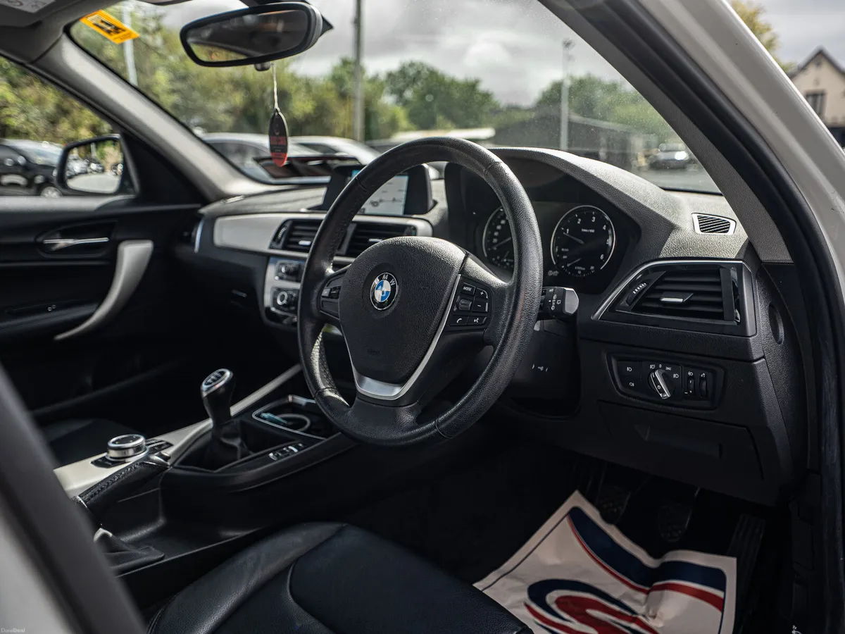 2019 BMW 118d/Irish/New NCT/1yr Warranty - Image 6