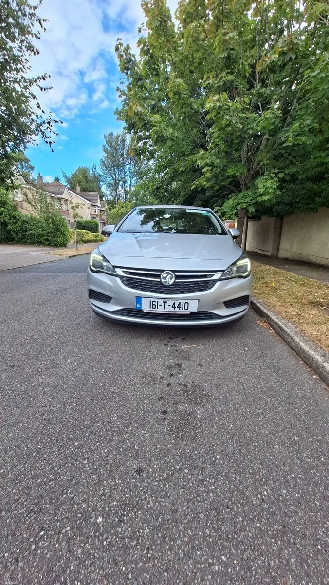 2016 Opel Astra 1.6 CDTI Diesel, 110 HP - Image 1