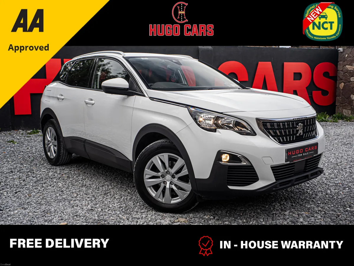 202 Peugeot 3008 Automatic/FSH/1yr Warranty - Image 1