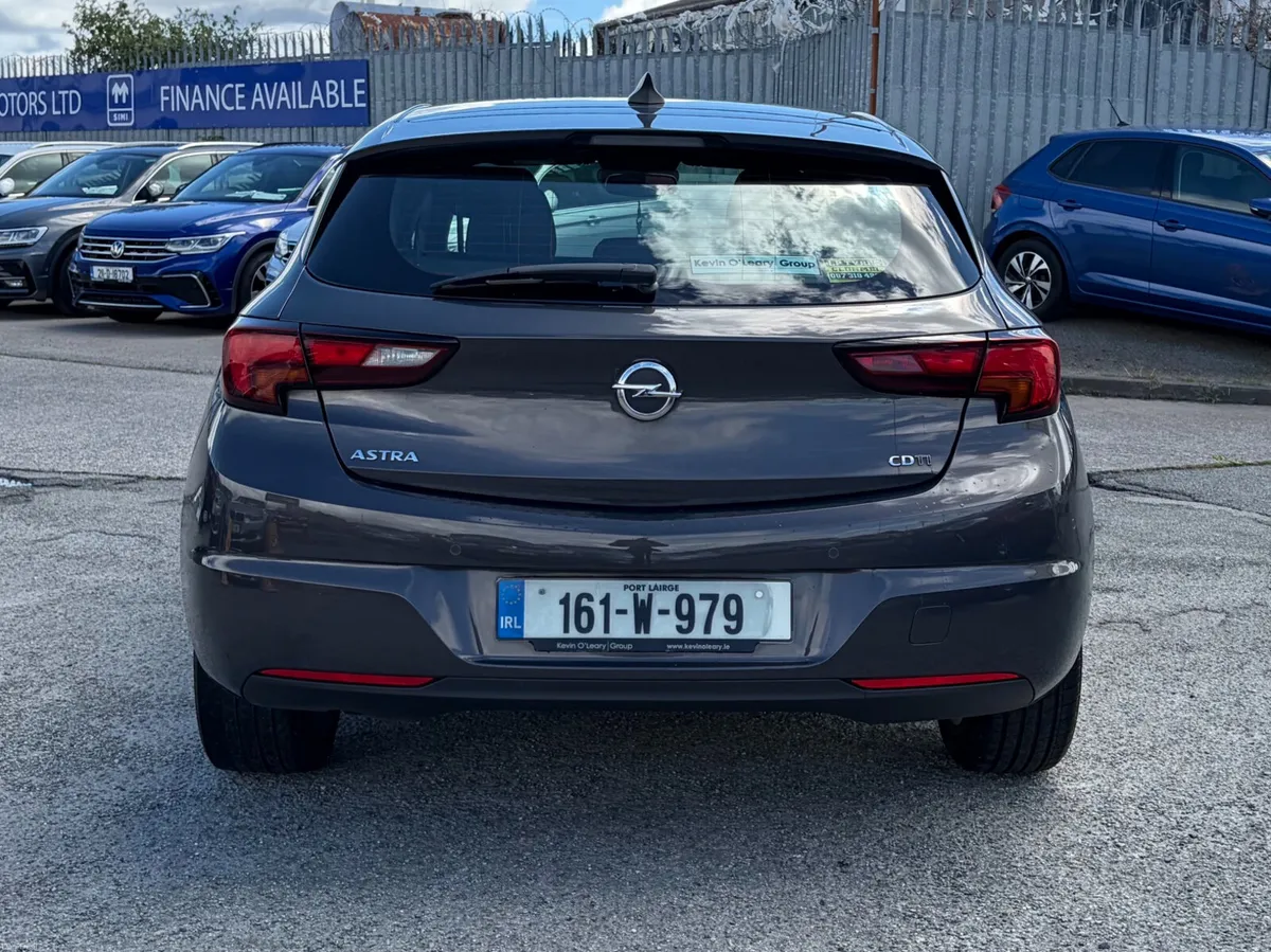 2016 Opel Astra 1.6 CDTI SRI Nct 05/27 Tax 07/26 - Image 5