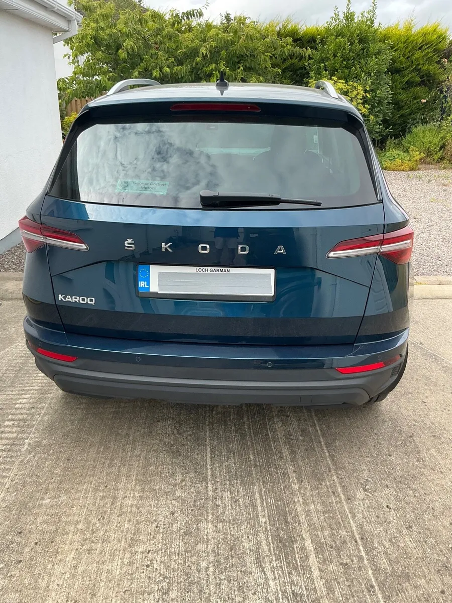Skoda Karoq Automatic 2023 very low mileage - Image 2