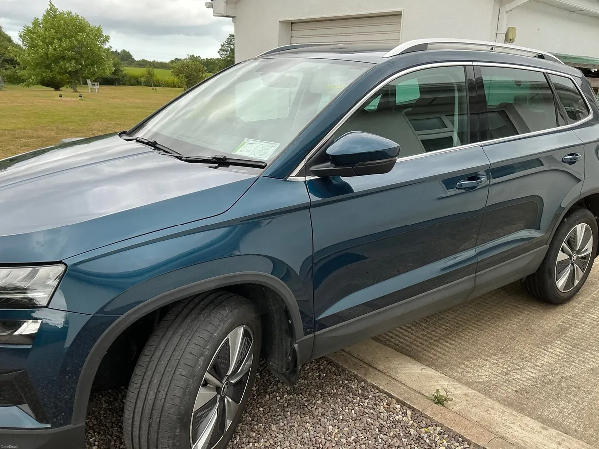Skoda Karoq Automatic 2023 very low mileage - Image 4