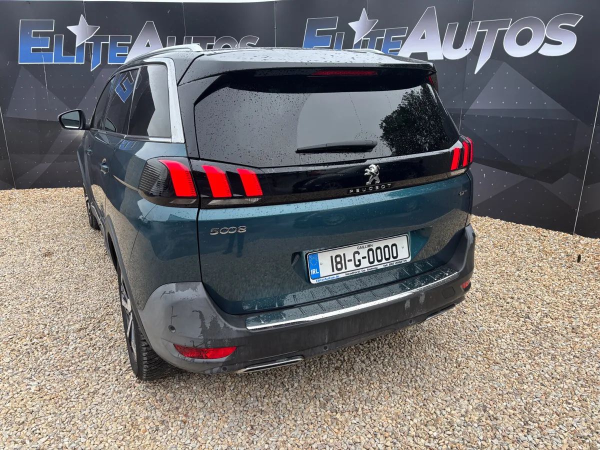 2018 Peugeot 5008 Green - Image 4