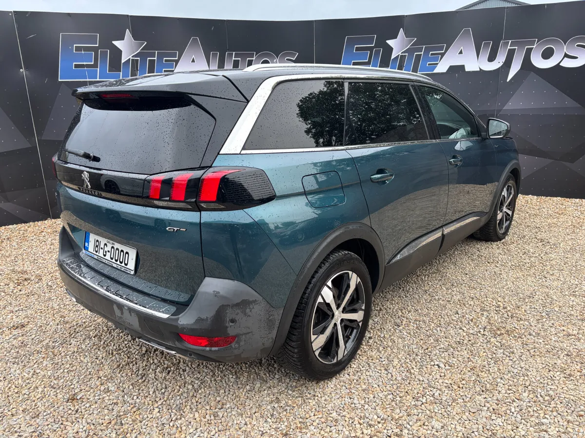 2018 Peugeot 5008 Green - Image 6