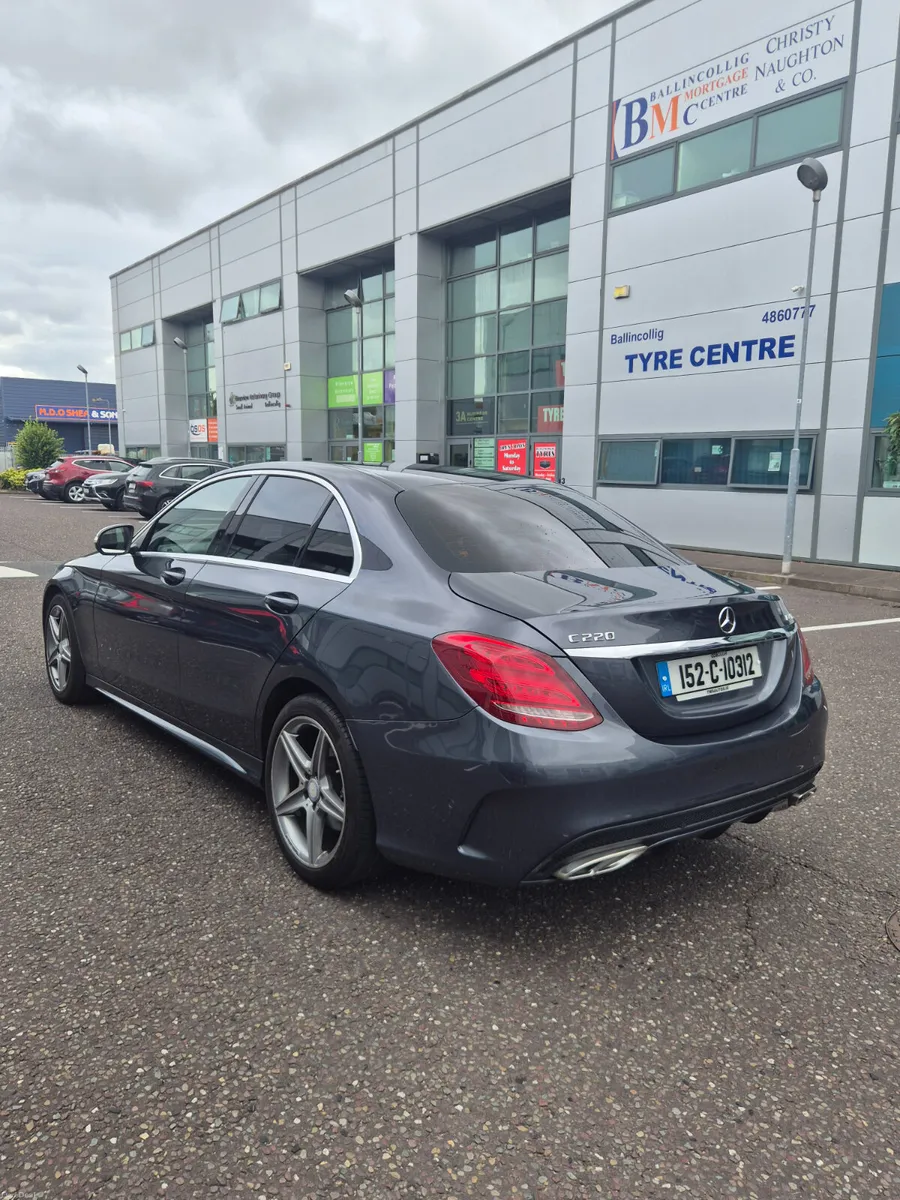 Mercedes-Benz C-Class AMG 2015 - Image 5