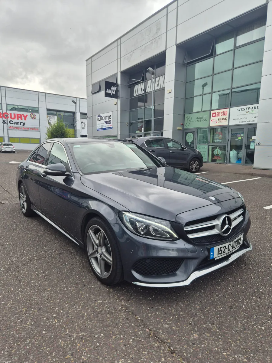 Mercedes-Benz C-Class AMG 2015 - Image 1