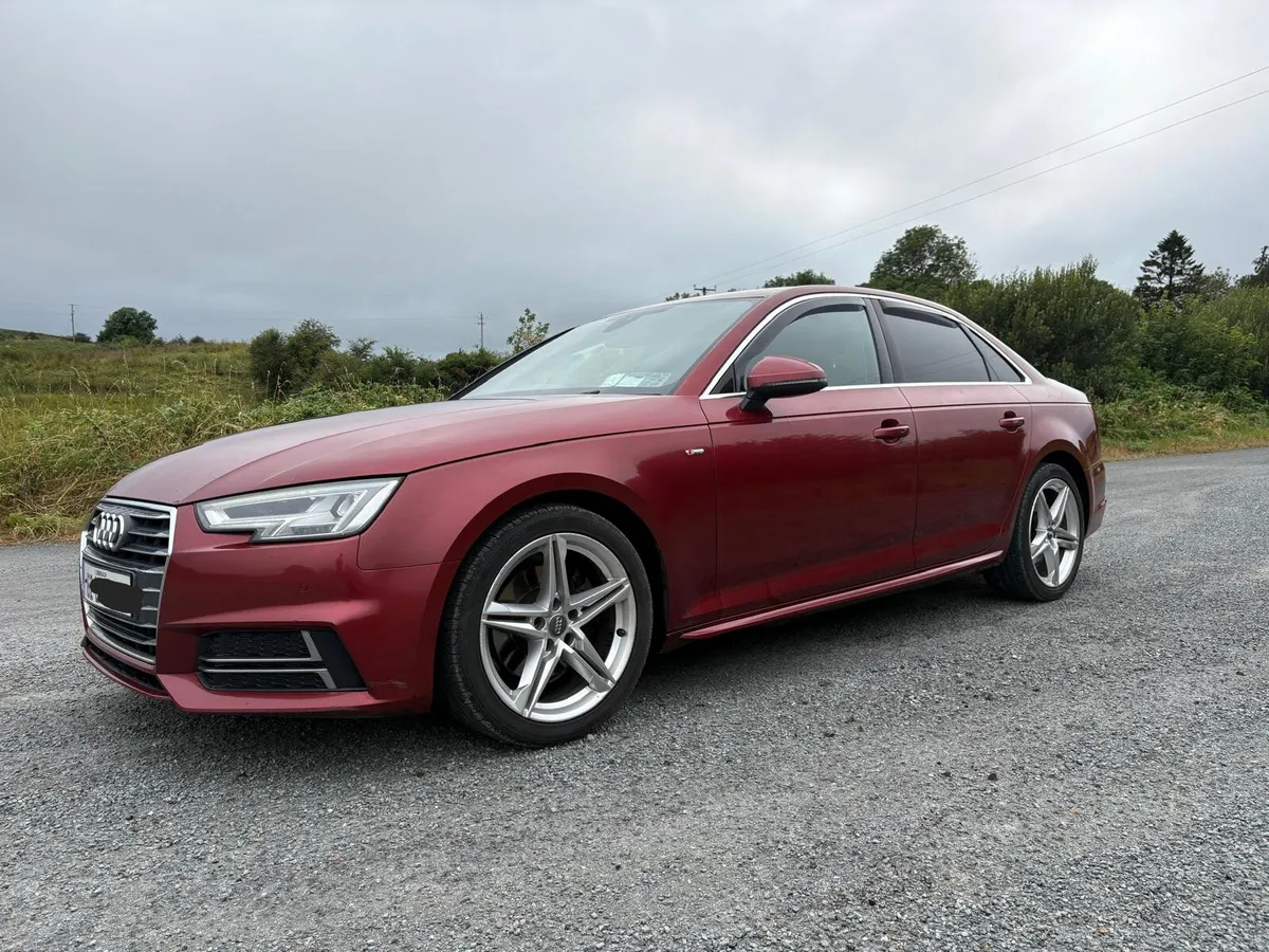 Audi A4 S line Sport Black edition - Image 5