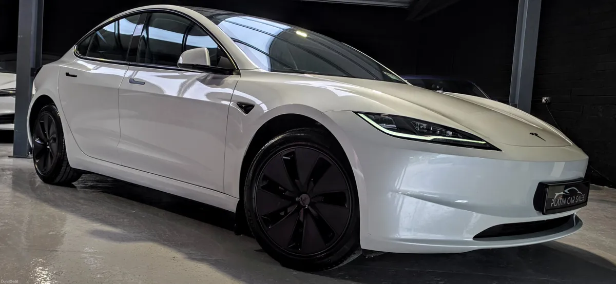 🔥 2025  Tesla Model 3 Highland Premium Long Range - Image 2