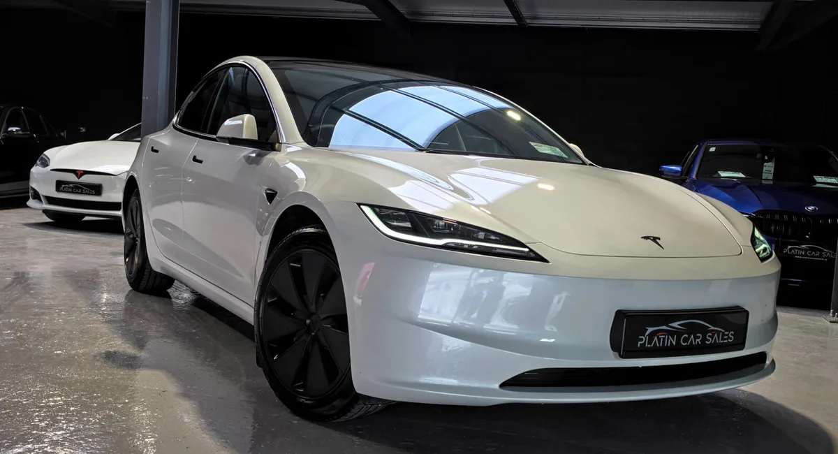 🔥 2025  Tesla Model 3 Highland Premium Long Range - Image 1