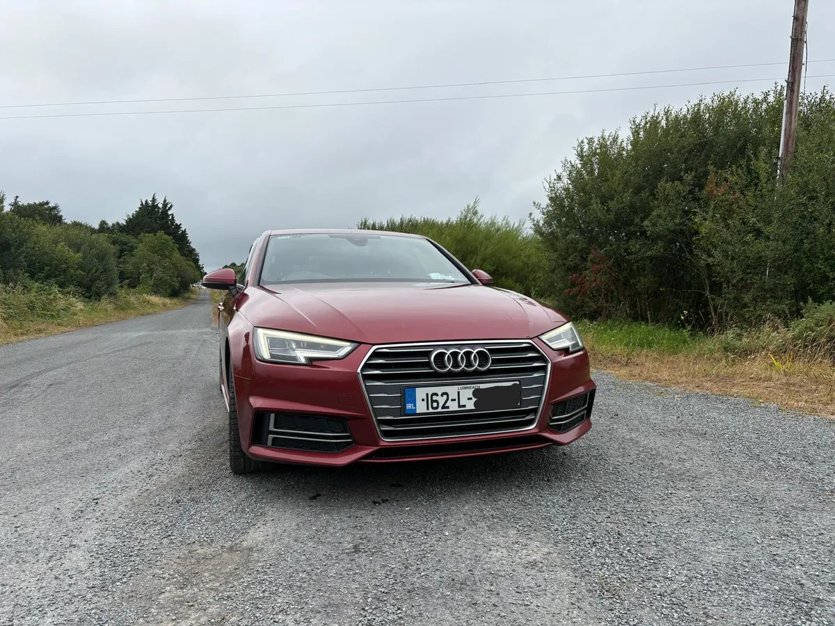 Audi A4 S line Sport Black edition - Image 6