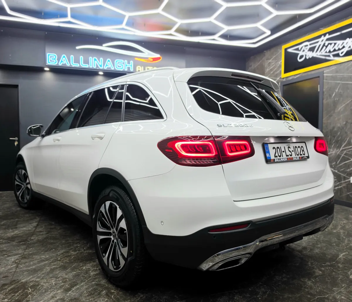 Mercedes-Benz GLC 2020 4 Matic - Image 4