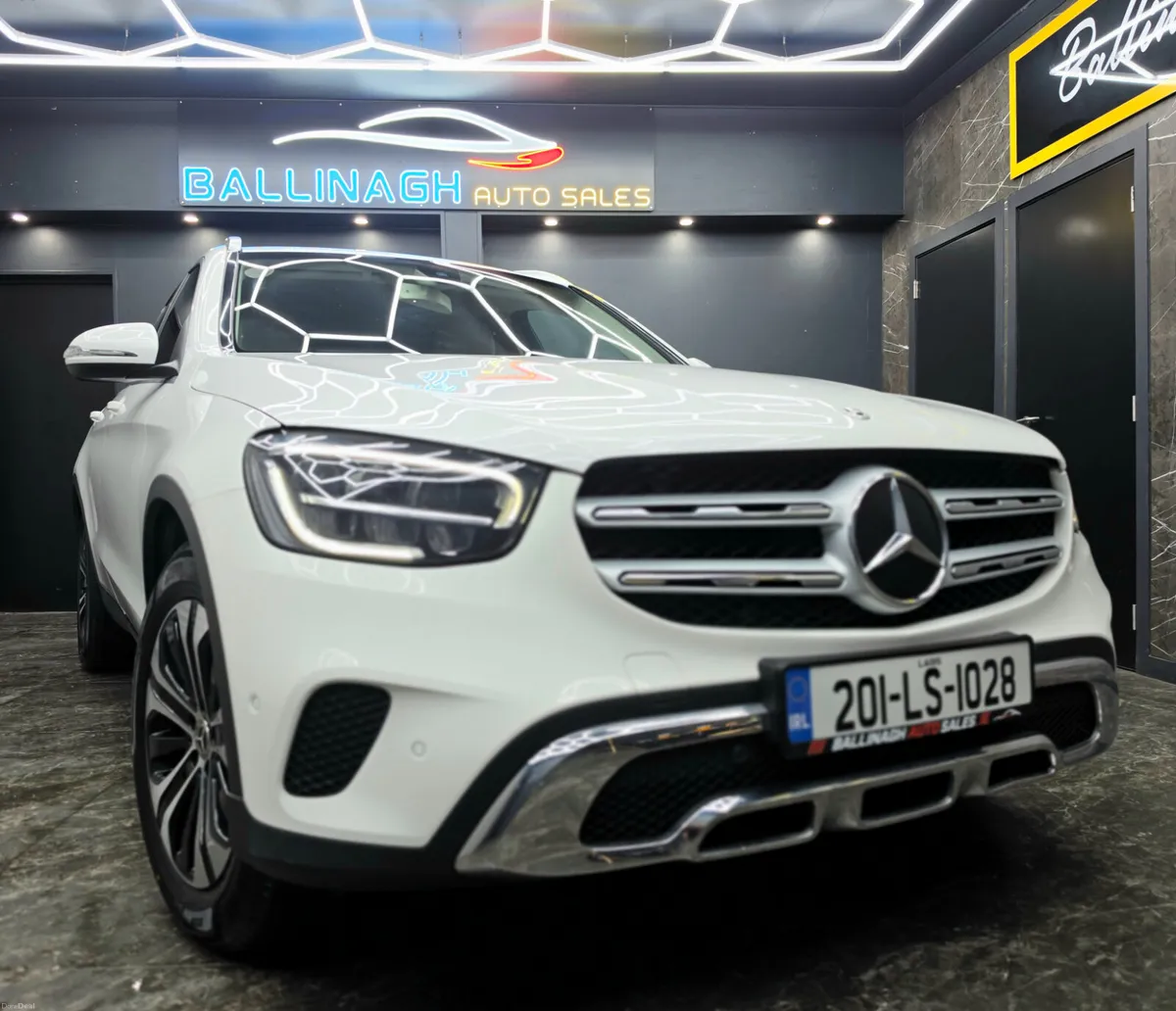 Mercedes-Benz GLC 2020 4 Matic - Image 1