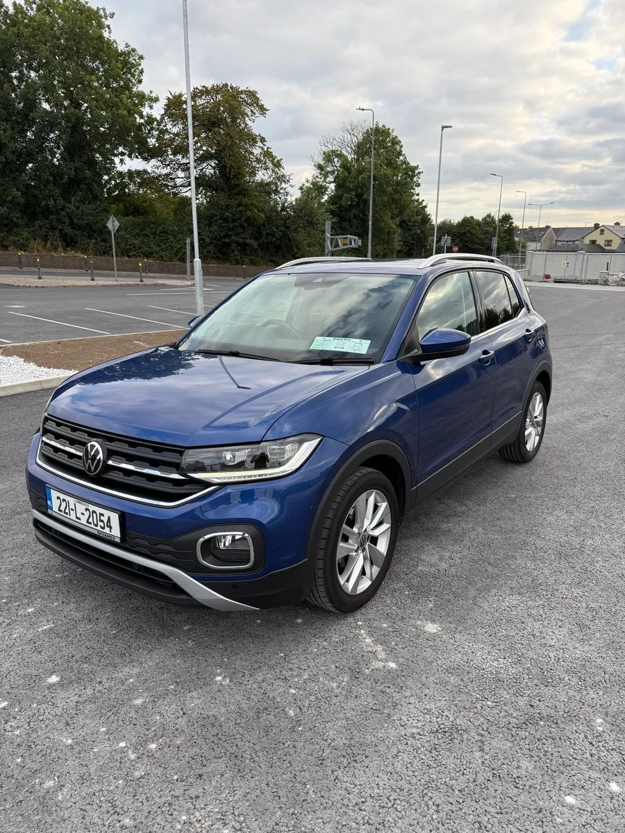 2022 Volkswagen T-Cross style 1.0 TSi - Image 2