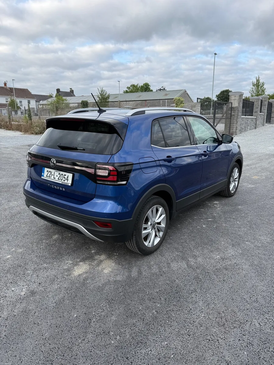 2022 Volkswagen T-Cross style 1.0 TSi - Image 4