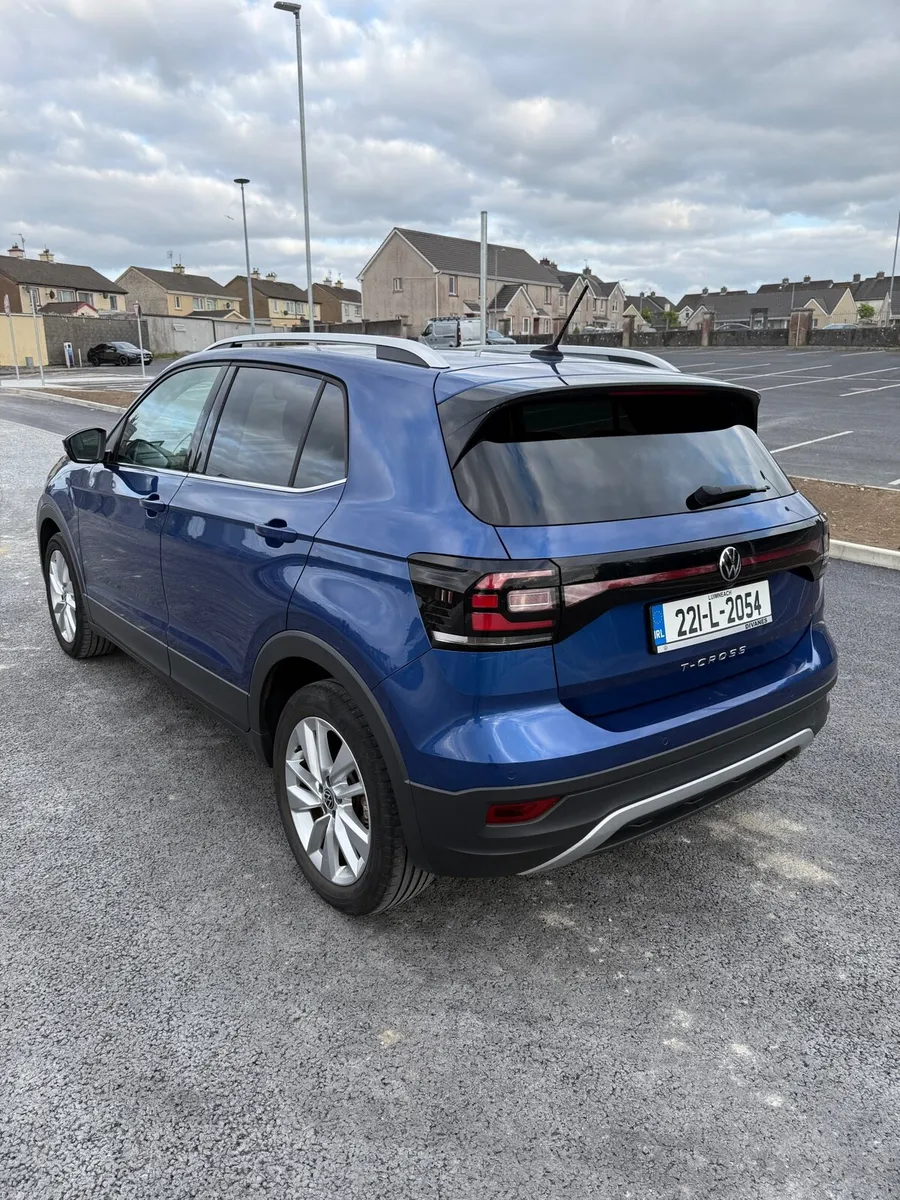 2022 Volkswagen T-Cross style 1.0 TSi - Image 5