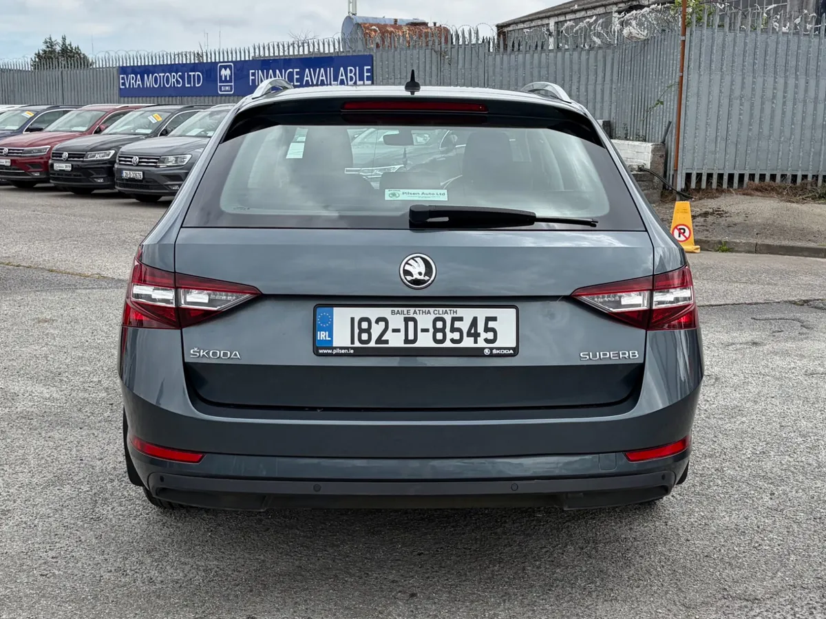 2018 Skoda Superb 1.6TDI Ambition Estate Nct 07/28 - Image 5