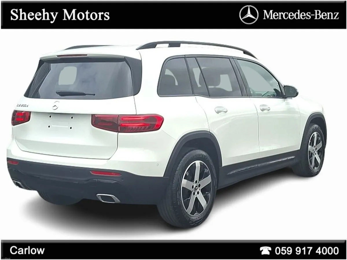 Mercedes-Benz GLB GLB200d Progressive Plus 7 Seate - Image 4
