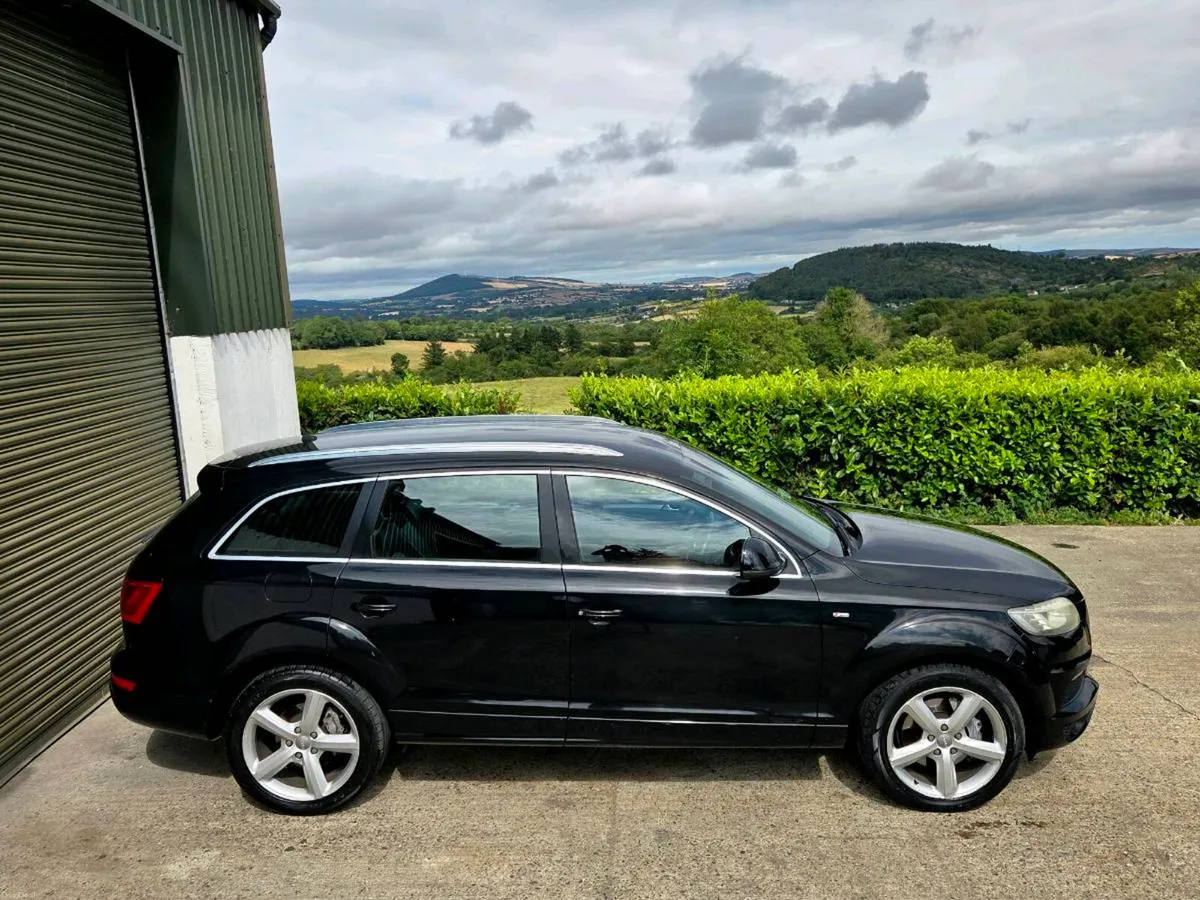 2011 AUDI Q7 3.0TDi SLINE ☆ ONLY 158KMS ☆ - Image 2