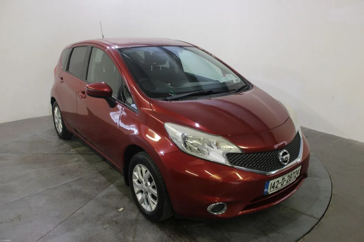 Nissan Note 1.2 ACENTA PREMIUM - TENDER 12 - STICK - Image 1
