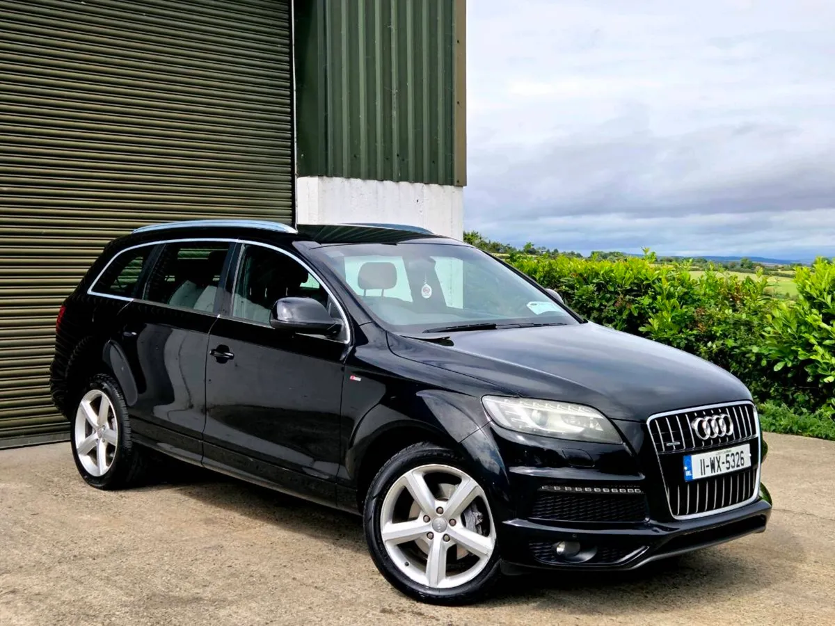 2011 AUDI Q7 3.0TDi SLINE ☆ ONLY 158KMS ☆ - Image 1