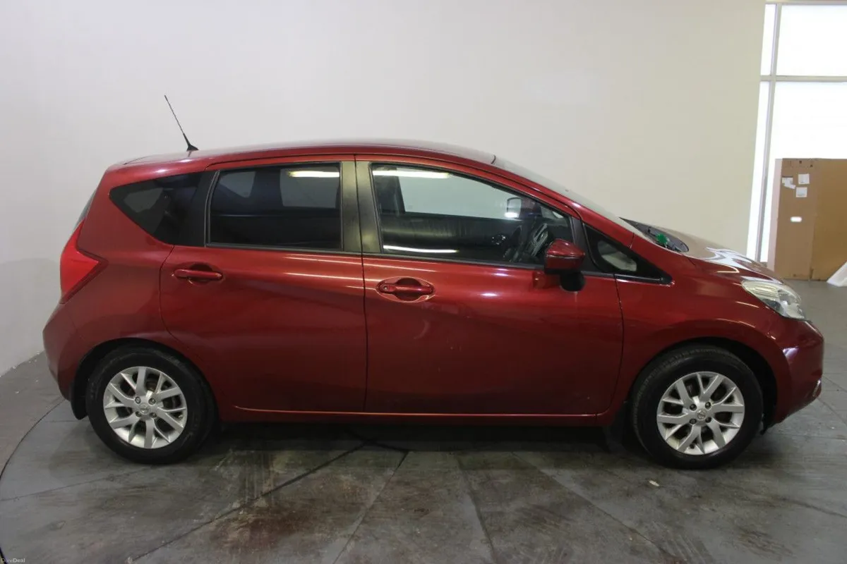 Nissan Note 1.2 ACENTA PREMIUM - TENDER 12 - STICK - Image 3