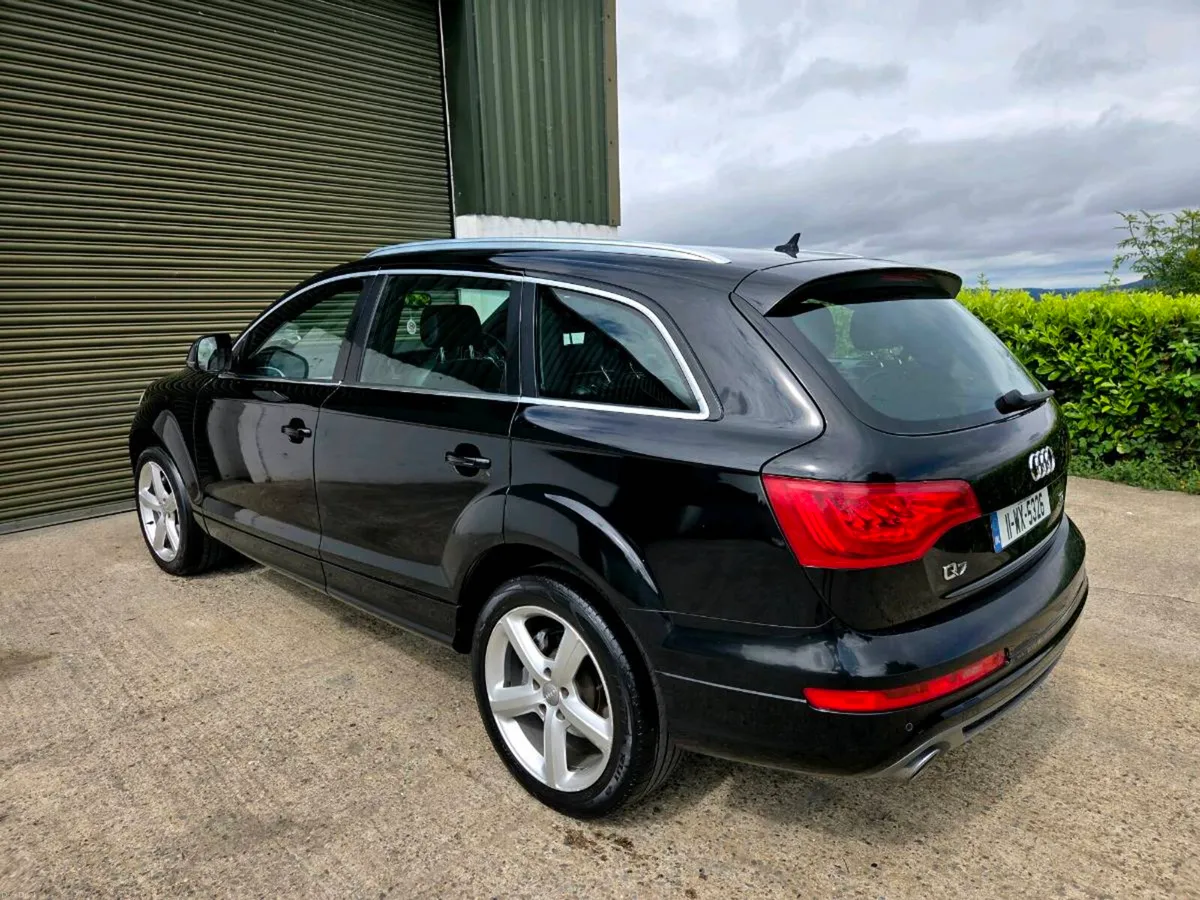 2011 AUDI Q7 3.0TDi SLINE ☆ ONLY 158KMS ☆ - Image 6