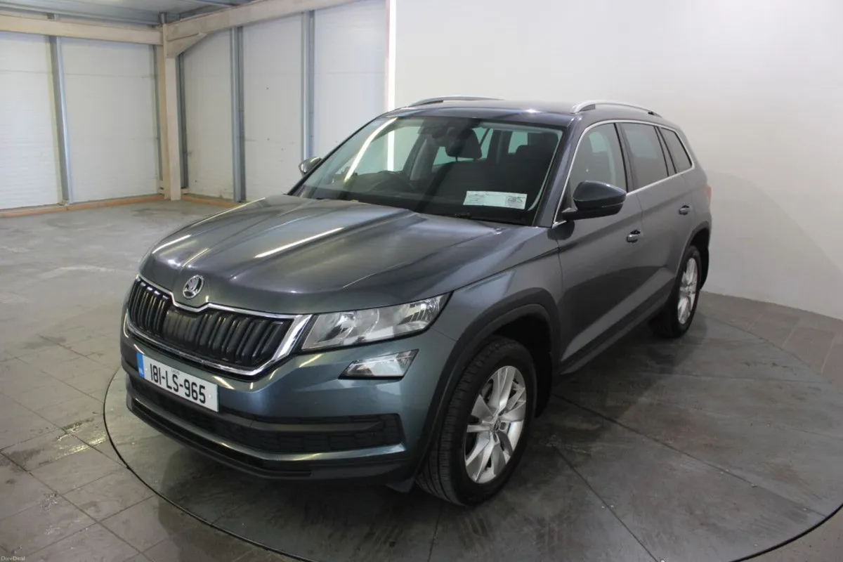 Skoda Kodiaq 2.0 TDI 150HP DSG Ambition 7 Seat - T - Image 6