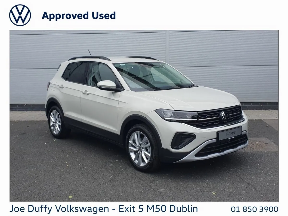 Volkswagen T-Cross T-CROSS EDITION 75 1.0 D7F 116H - Image 1