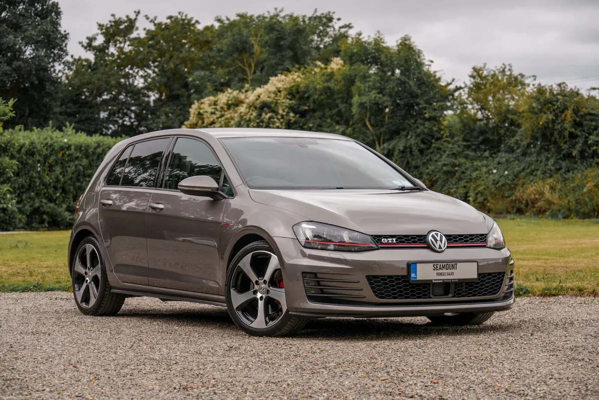 2017 Volkswagen Golf GTI DSG-Full Service History - Image 1