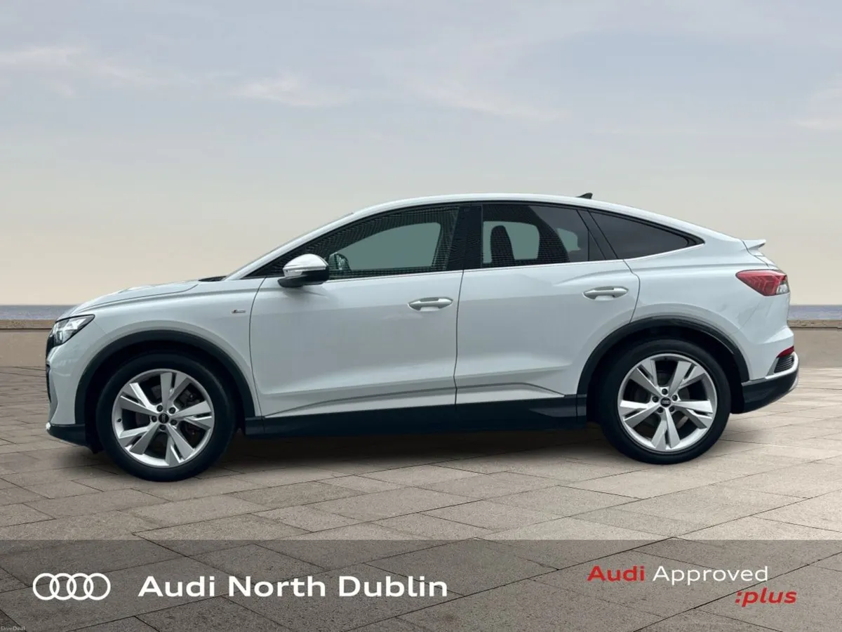 Audi Q4 e-tron Q4 S LINE SPORTBACK 40 204PS EV 5 - Image 4