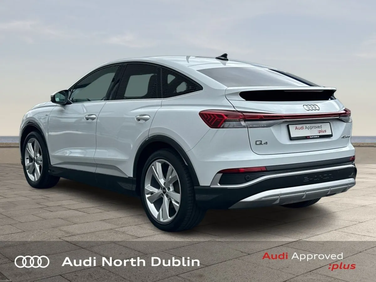 Audi Q4 e-tron Q4 S LINE SPORTBACK 40 204PS EV 5 - Image 5