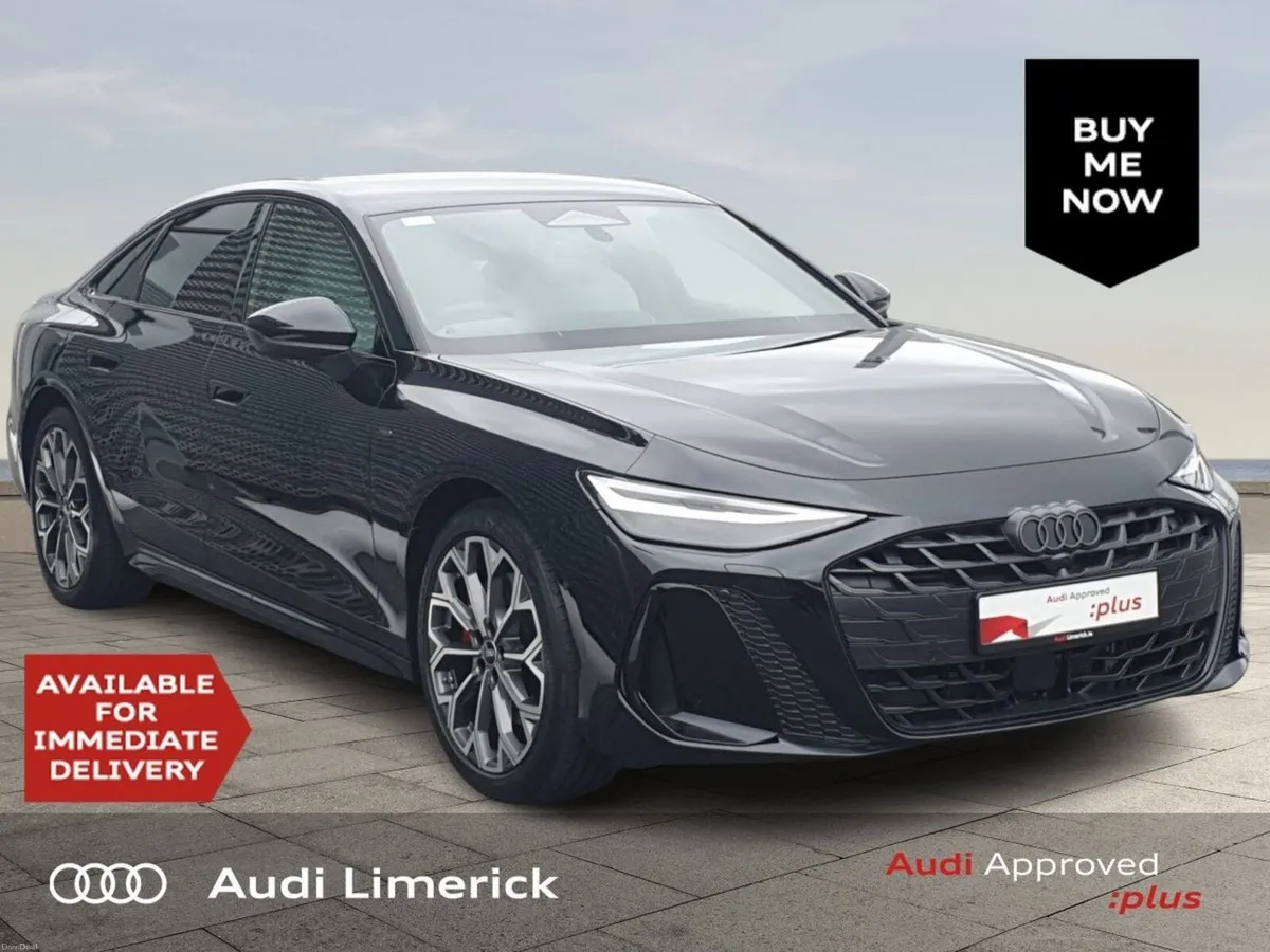 Audi A6 SAL TFSIE Q S LINE 220KW from €252 per wee - Image 1