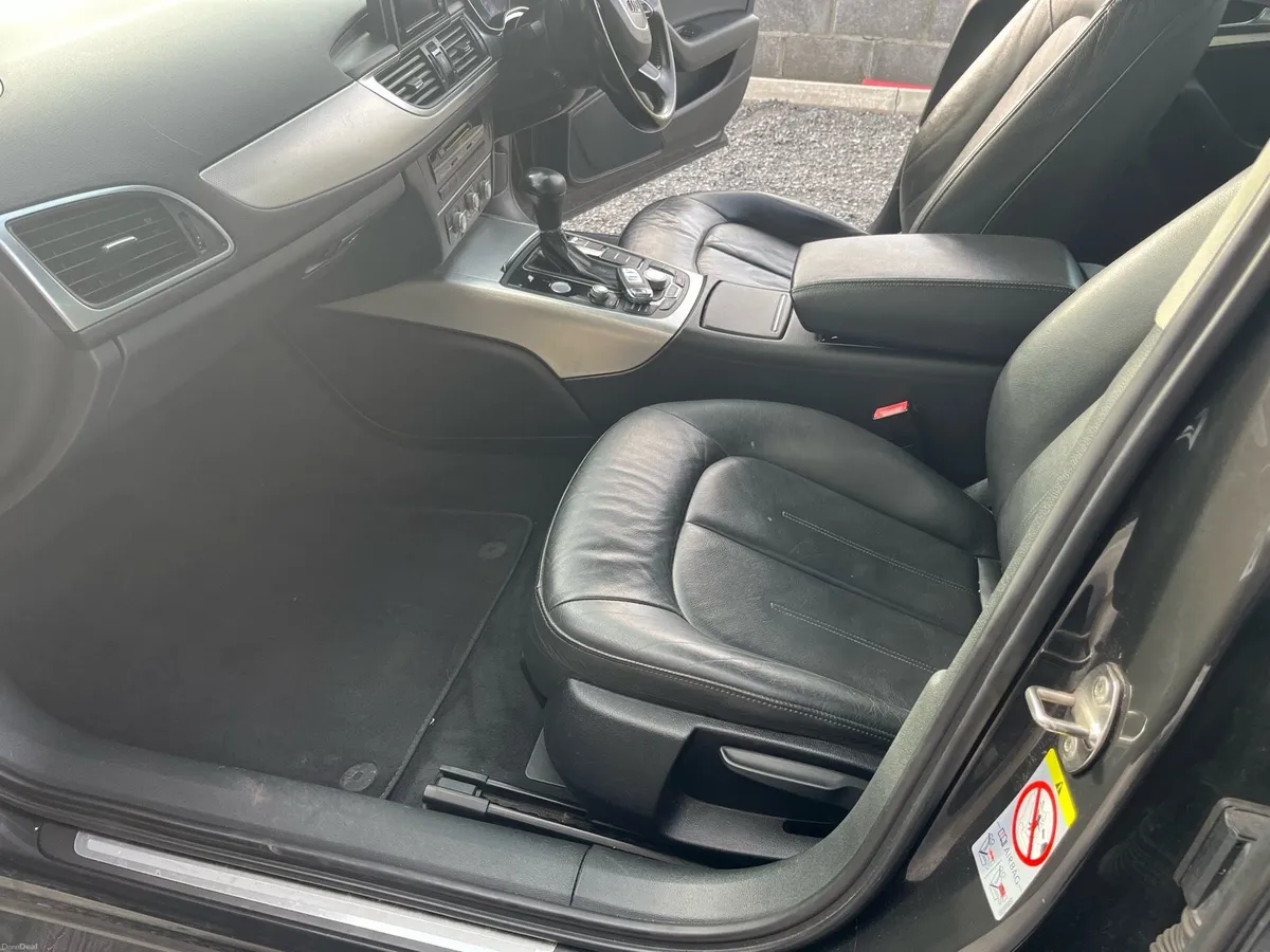2013 Audi A6 estate Auto Ncted serviced & Taxed - Image 2
