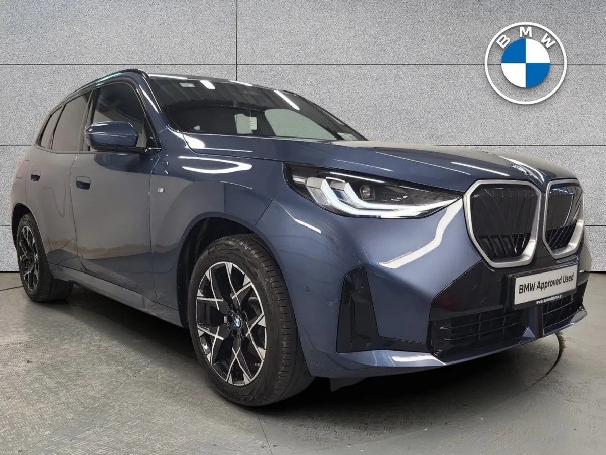 BMW X3 30e xDrive M Sport - Image 1