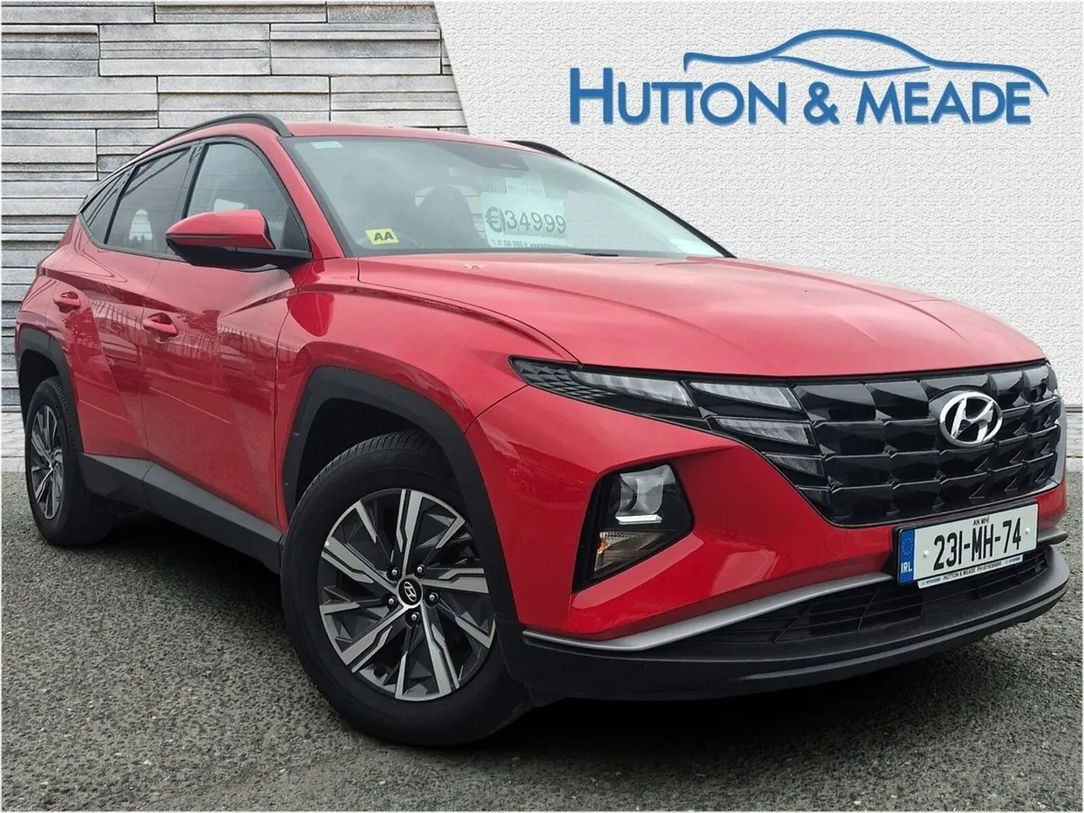 Hyundai Tucson Executive HEV 1.6 Petrol 5dr - Image 1